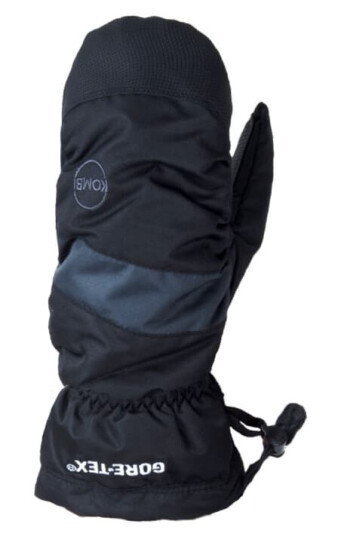 Kombi Men's Dorado GORE-TEX Mittens S Black/Charcoal