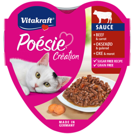 Poesi Biff Og Gulrot 85 G
