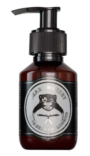 Beard Monkey Beard Shampoo Licorice 100ml Beard Monkey Beard Shampoo Licorice 100ml
