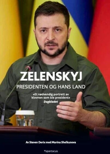 Zelenskyj av Steven Derix, Marina Shelkunova
