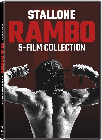 Rambo 15 DVD