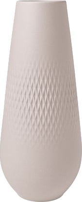 Villeroy & Boch  Collier Carre vase 26 cm beige