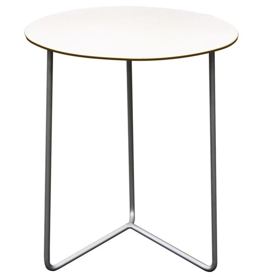 Grythyttan Stålmöbler High Tech bord 60 Charcoal / Svart