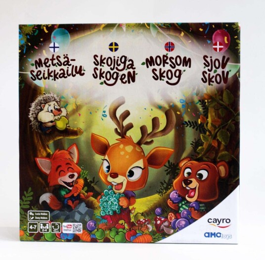 AMO Games Brettspill Funny Forest
