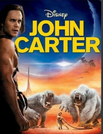 John Carter DVD