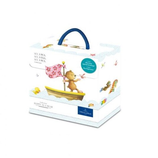 Villeroy & Boch Happy as a Bear barneservise 3 deler