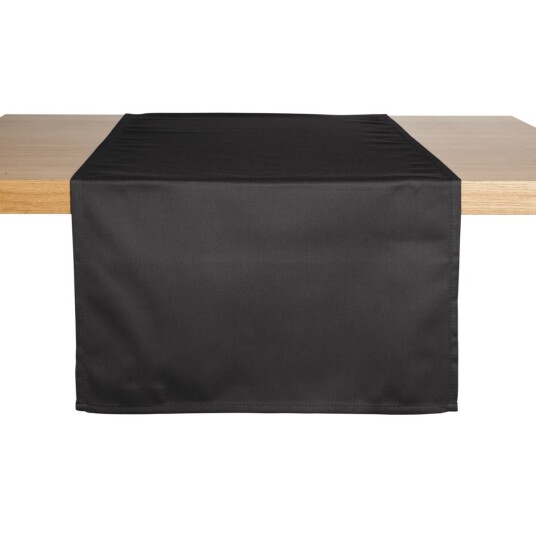 Erwin MBordløper Oblia 40x130 cm (BxL) Svart Rektangulær 6 Stykk / Forpakning