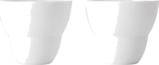 Vipp Vipp202 kaffekopp 2pk hvit Vipp Vipp202 kaffekopp 2pk hvit