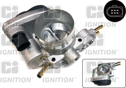 Gasspjeld QUINTON HAZELL XPOT452
