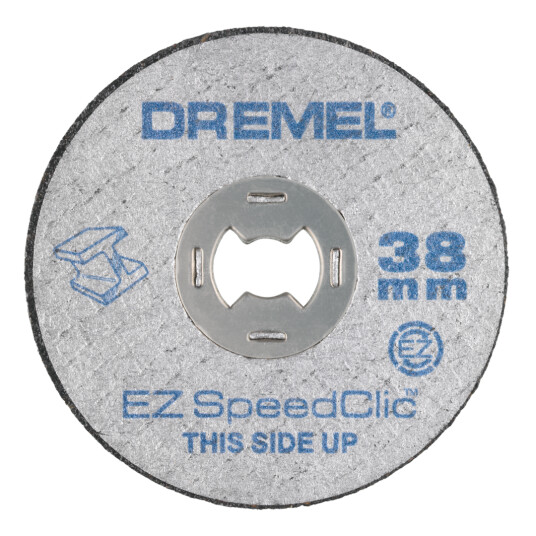 Dremel SC456B 38 mm Metallkuttende Kappeskiver 12-pakning for EZ SpeedClic Dremel SC456B 38 mm Metallkuttende Kappeskiver 12-pakning for EZ SpeedClic