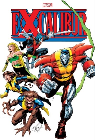 Excalibur Omnibus Vol. 3 Excalibur Omnibus Vol. 3
