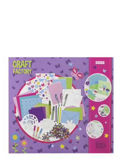 Sense Craft Factory - Multi/patterned - ONE SIZE Sense Craft Factory - Multi/patterned - ONE SIZE