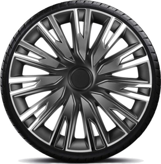 ARGO 14 COPRA CHROM BLACK Hjulkapsler