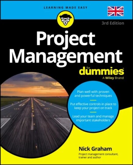 Project Management For Dummies - Uk Av Nick (Inspirandum) Graham