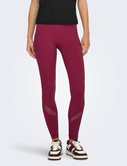 Only Play Onprya-3-Posh Hw Pck Tights Noos - Burgundy - M