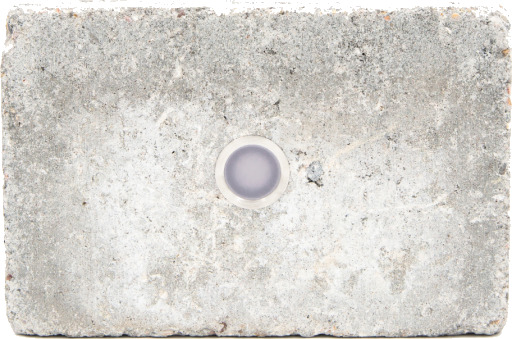 Light By Juul terrassestein med Cosmos spot grå