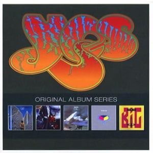 Yes Original Album Series 5CD Yes Original Album Series 5CD