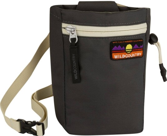 Wild Country Flow Chalk Bag onyx Wild Country Flow Chalk Bag onyx