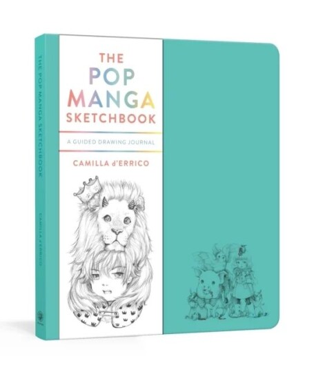 The Pop Manga Sketchbook Av Camilla D'Errico