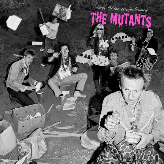 The Mutants Curse Of The Easily Amused CD