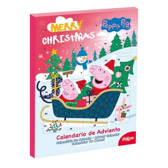 Peppa Gris Adventskalender 