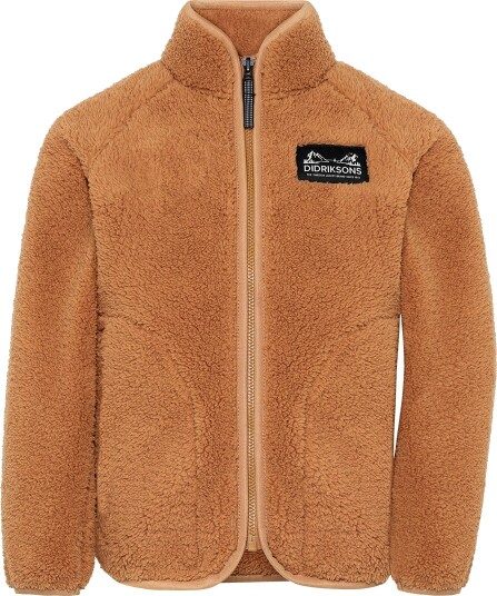 Didriksons Gibbs Kids" Full Zip Brown 92