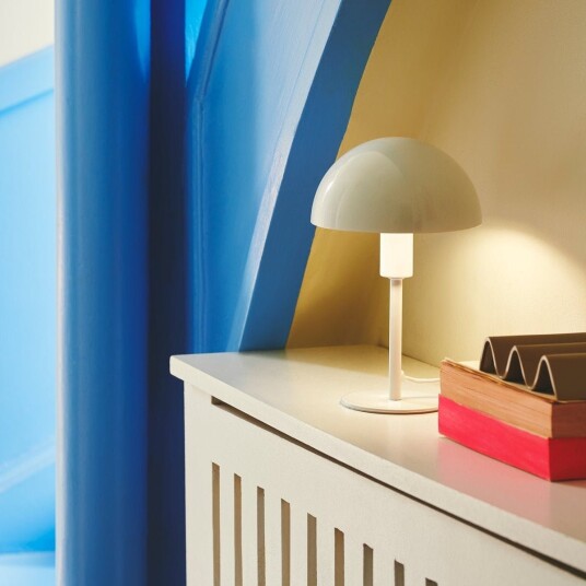 Ellen mini bordlampe Hvit