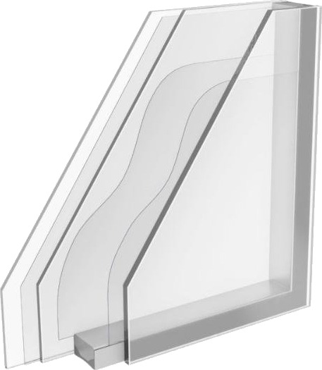 Velux Utskiftglass Ipl 55x78 24mm