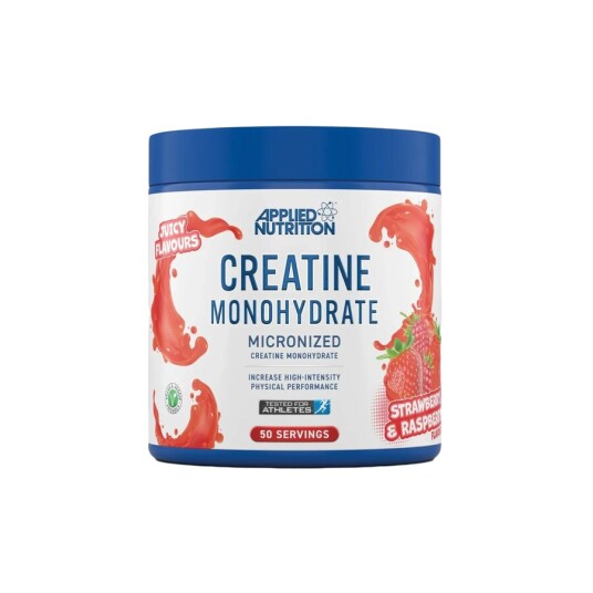 Applied Nutrition Kosttilskudd Kreatin Jordbær & Bringebær 250 g Applied Nutrition Kosttilskudd Kreatin Jordbær & Bringebær 250 g