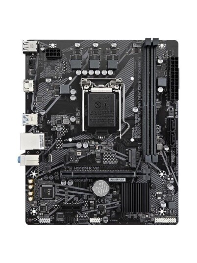 GIGABYTE H510M K V2 - Intel H470 - Intel LGA1200 socket - DDR4 RAM - Micro-ATX