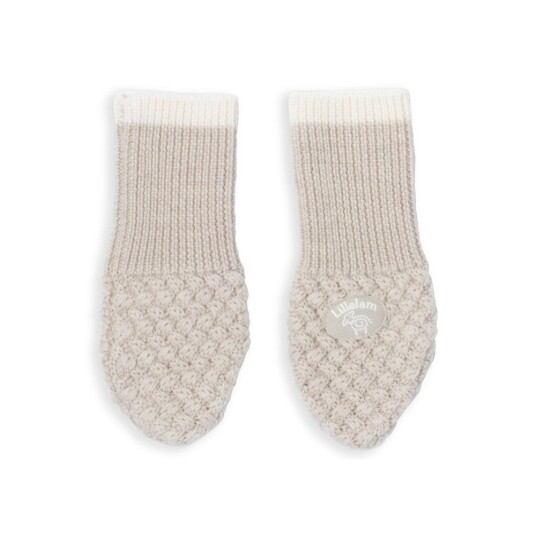 Lillelam   Ullvotter Classic Lys Beige   74 80