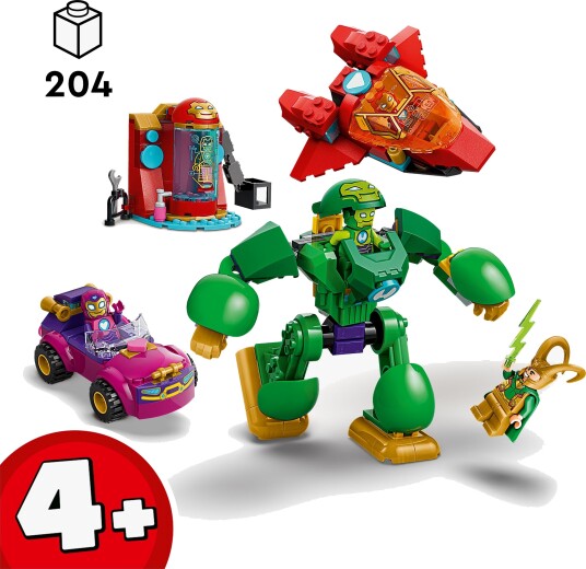 Lego Loki Mot Team Iron Man Lego Loki Mot Team Iron Man