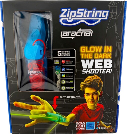 ZipString Aracna Nettskyter