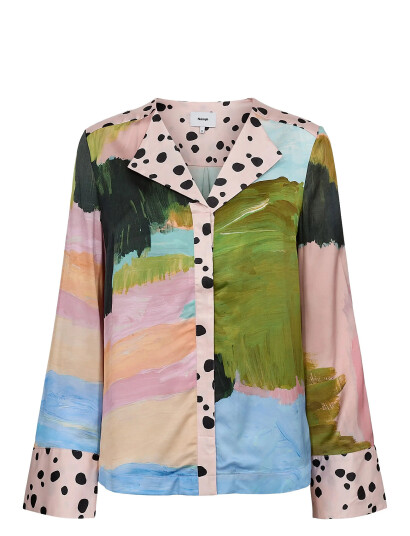 Nümph Numeadow Dalma Shirt Multi/patterned 38 Nümph Numeadow Dalma Shirt Multi/patterned 38