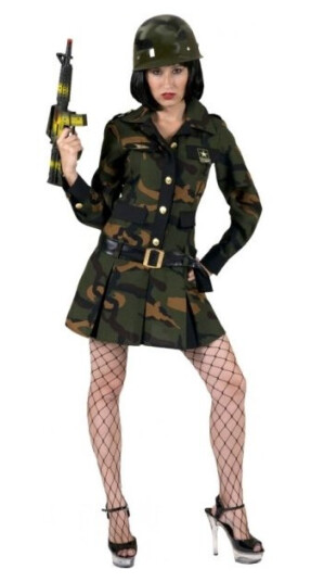 Boland Traciks Soldat Kostymer 5031014446