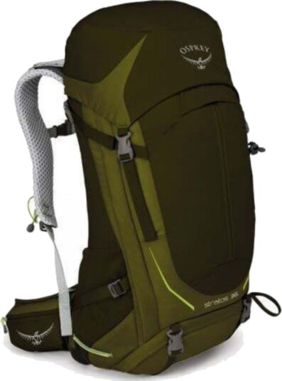 Osprey Stratos 36 Herre, Gator Green, S/M Osprey Stratos 36 Herre, Gator Green, S/M