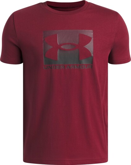 Under Armour T skjorte Innrammet Sports Oppdatering Cardinal Under Armour 14 16 år (164 176) T skjorte Bordeaux
