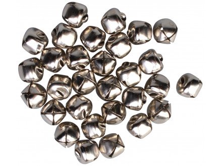 Infinity Hearts Bjeller /Rasleklokker Metall 10 mm 30 stk Infinity Hearts Bjeller /Rasleklokker Metall 10 mm 30 stk