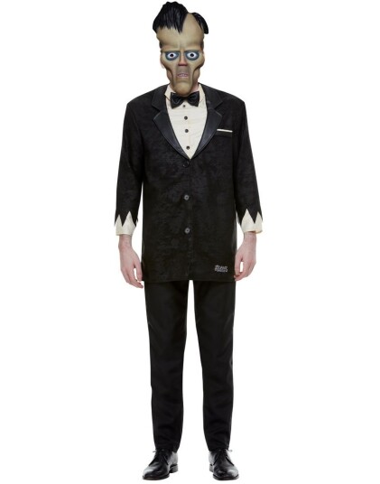 Lisensiert Addams Family Lurch Kostyme med Maske Strl XL Lisensiert Addams Family Lurch Kostyme med Maske Strl XL