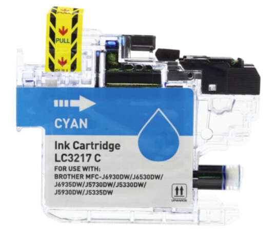 Wl Blekkpatron cyan 550 sider 0LC3217C