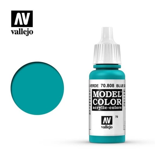 Vallejo Modellfarge 70.808 Grønn Blå 17ml for Modellbygging