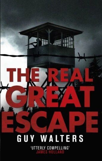 The Real Great Escape Av Guy Walters