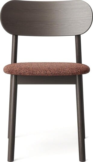 Decotique Elephant Spisestol Mørk Eik/Rustfarget Bouclé