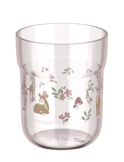 Mepal Børneglas Mio Fairy Garden - Pink - 250 ML Mepal Børneglas Mio Fairy Garden - Pink - 250 ML