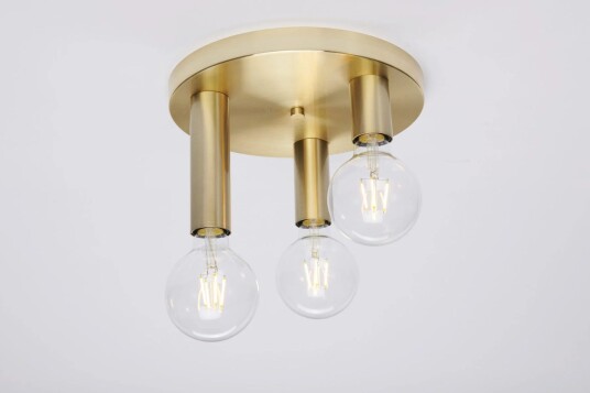 Ms - belysning Tanum taklampe - Messing