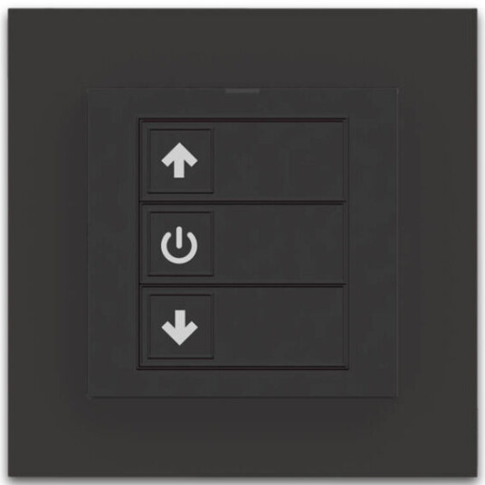 CTM Lyng mTouch Bryter Dim Svart Open Protocol - 4503131