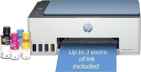 HP Smart Tank 5106 alt-i-ett-skriver 4A8D1A#BHC HP Smart Tank 5106 alt-i-ett-skriver 4A8D1A#BHC