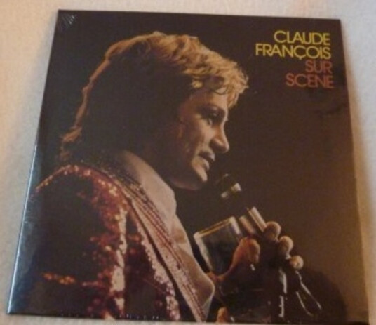 Claude François Sur Scene (Forest National Bruxelles 1974) CD