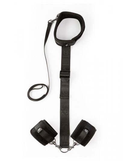 SEI MIO Neck Firmly in Check Adjustable Neck & Wrist Restr SEI MIO Neck Firmly in Check Adjustable Neck & Wrist Restr