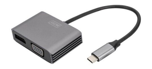 DIGITUS DA 70827 video adapter 20 cm DIGITUS DA 70827 video adapter 20 cm